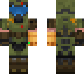 doom guy infinity gauntlet edit