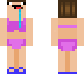 drooling bikini noob