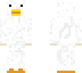 ducky mascot