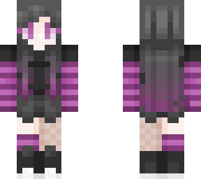 edgy purple