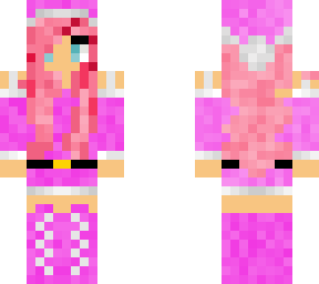 edit of pink santa grl