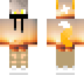 edited sunset fox boy
