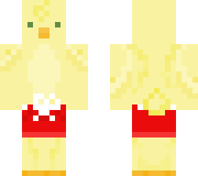 el pollo en bermudas