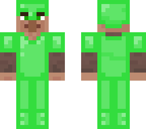 emerald armor villager (fixed)