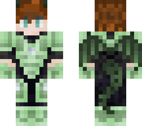 emerald dragon knight (edit)