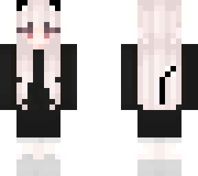 emo cat girl