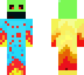 epic fire slime
