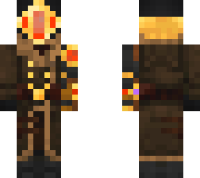 evil steampunk droid