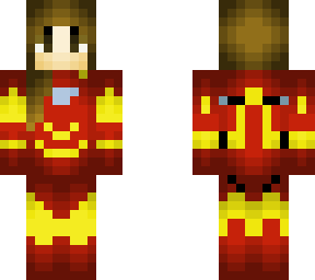 female iron man