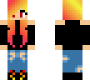 fire girl