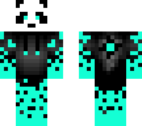 flaming panda