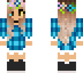 flannel dress
