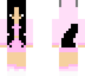 gata rosa