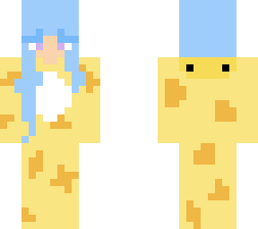 girl in giraffe onesie, request by: snakemaster6363!