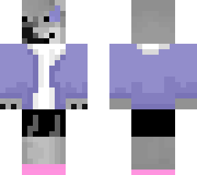 gray cheems sans