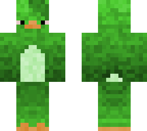 green duck