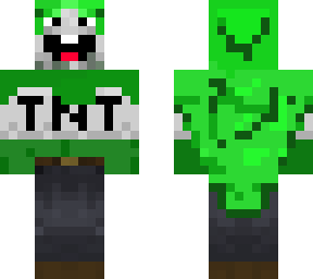 green mouse