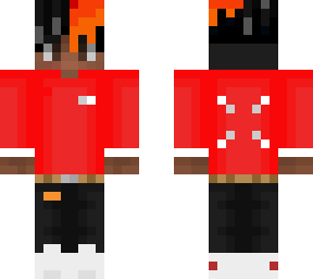 guy in red sweater