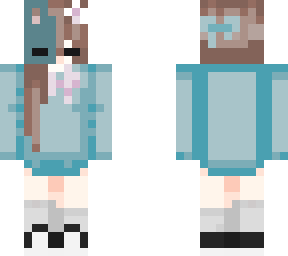 half bunny