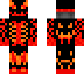 halloween madness orange and red (original colors)