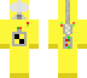 hazmat suit