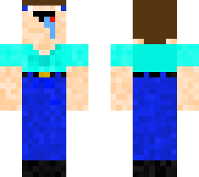 here is the old noob skin with mostly my details sorry if it is to different.