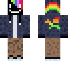 hoodie blackrainbow (edit2)