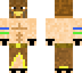 horus with sandals