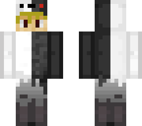 human monokuma pijama
