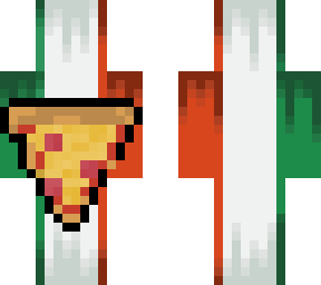 italien pizza flag