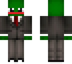 its pepe in a tux