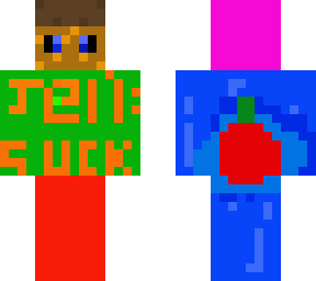 jelly sucks apple
