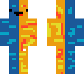 lava & water skeppy