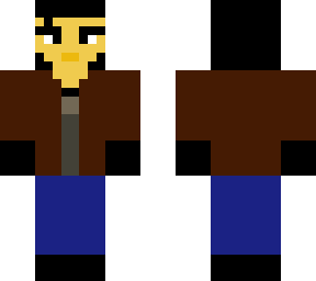 logan (the wolverine) with brown jacket