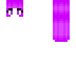 long purple hair base.