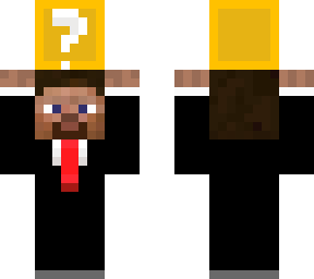 lucky block man