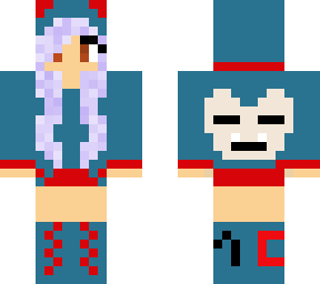 m gamer skin