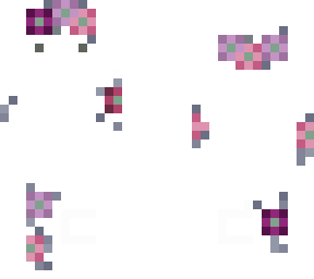 magenta flower cutie