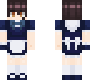 maid outfit ren hoshiko