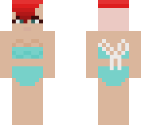 me in a bikini