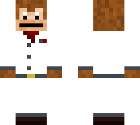monkey means business (white)