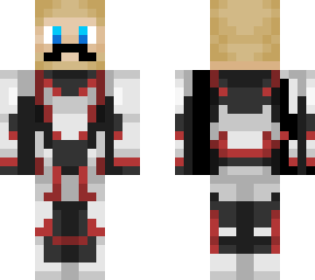 mustached avenger v.2