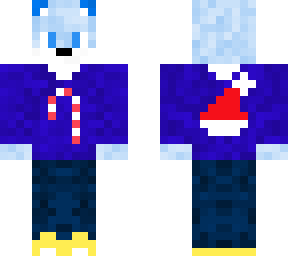 my christmas skin