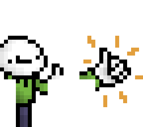 my first pixel art :v