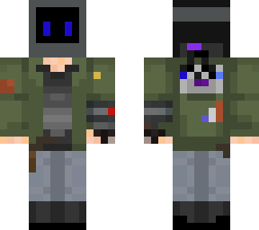 my first skin that i edited
