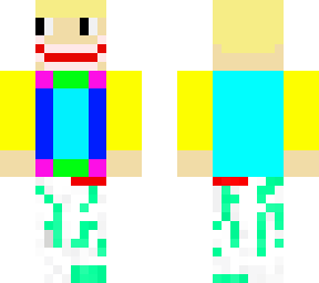 my little sistir have made this skin