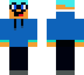 my pg3d skin blue jacket v4