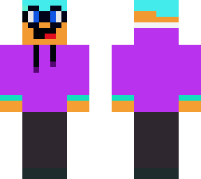 my pg3d skin purple jacket
