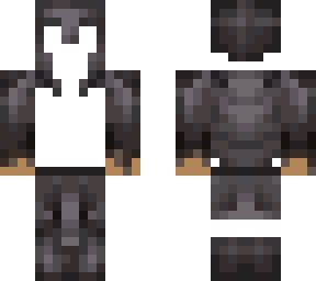 my version of netherite armor