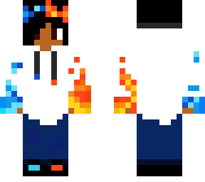 no takey (my minecraft character)